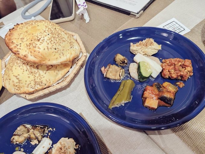 今日食べたトルコ料理の画像