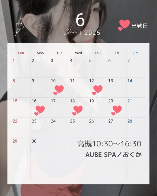 全て高槻10:30-16:30✨の画像