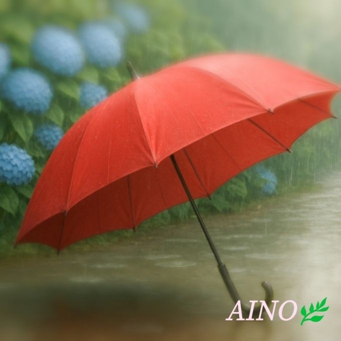 雨降り土曜日☔気分がの画像