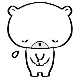 本日、体調優れずお休の画像