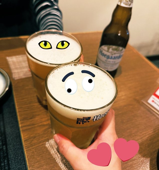今日はお友達のセラピの画像