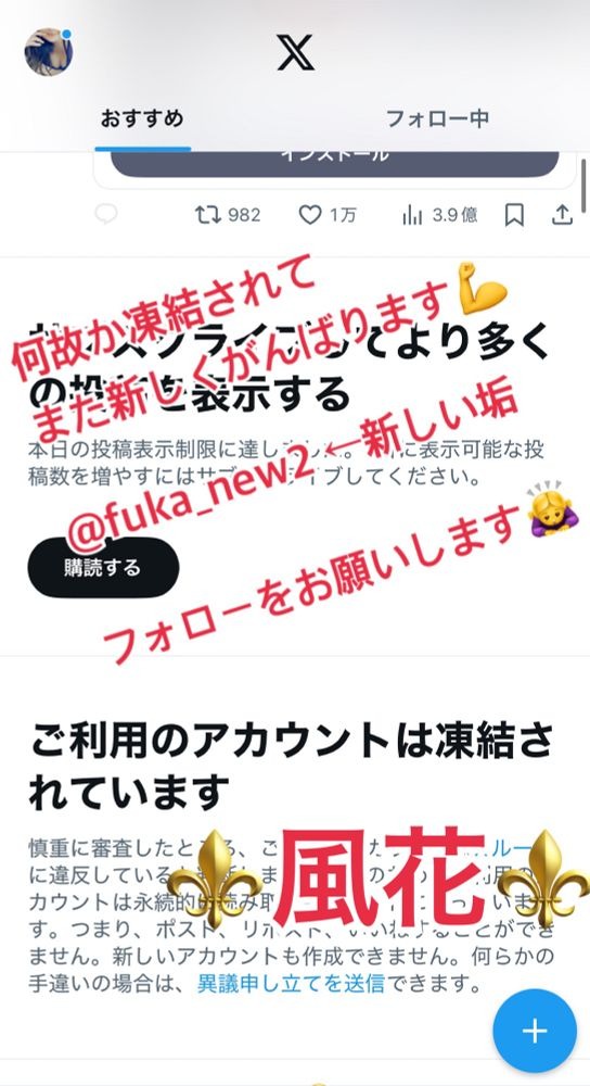 風花（ふうか）の日記