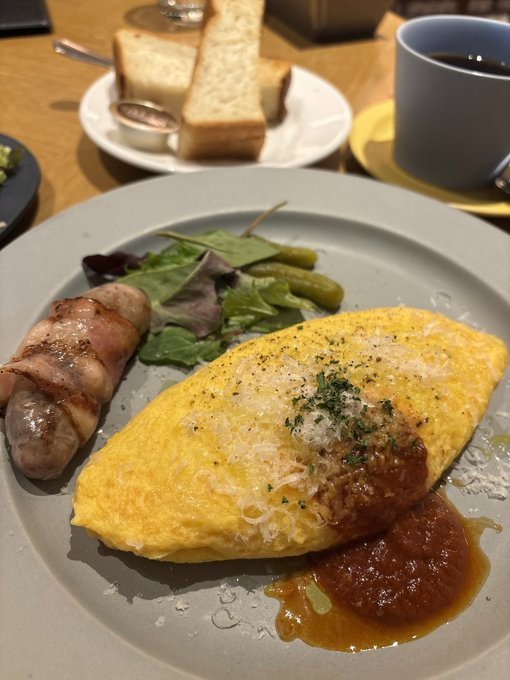 おいしい朝のはじまりの画像