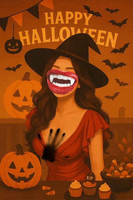 ハロウィンの31日(金の画像