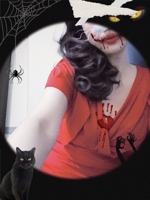 こんばんは🎃の画像