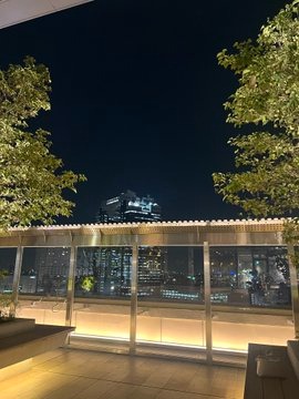 ルクアの屋上に行ったの画像