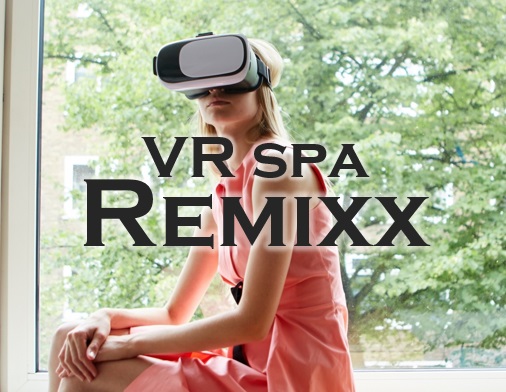 VRを使った新感覚のメンズエステ