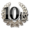 10位