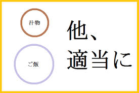 配膳係